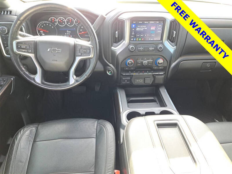 2020 Chevrolet Silverado 1500