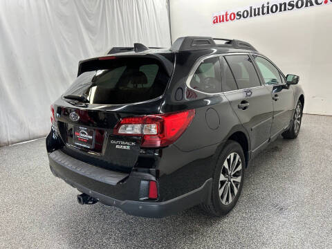 2017 Subaru Outback 2.5i Limited
