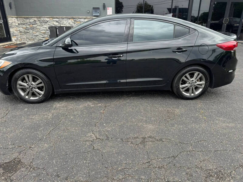 2018 Hyundai Elantra