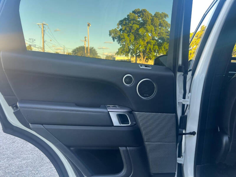 2019 Land Rover Range Rover Sport HSE