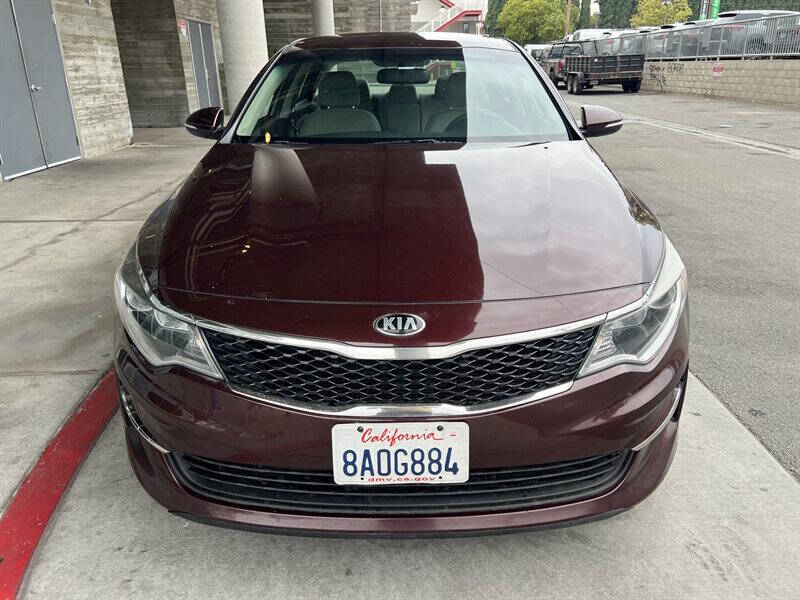 2018 Kia Optima LX