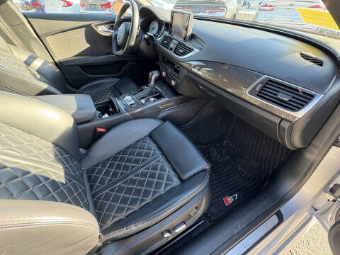 2018 Audi S7 4.0T quattro Premium Plus