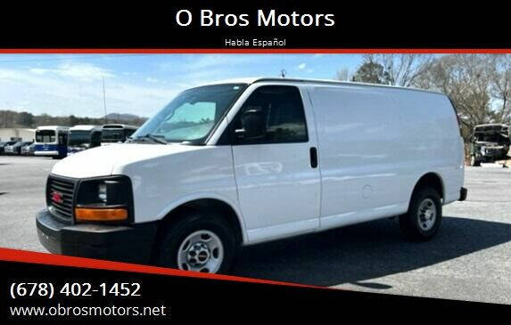 2007 GMC Savana for sale at O Bros Motors in Marietta GA