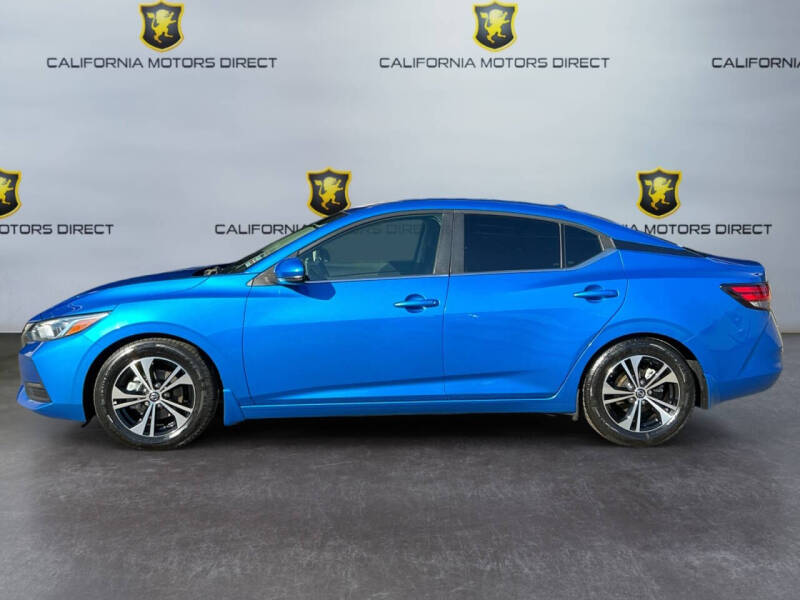 2020 Nissan Sentra SV