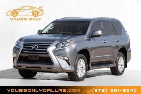 2018 Lexus GX 460 for sale at VDUBS ONLY in Plano TX