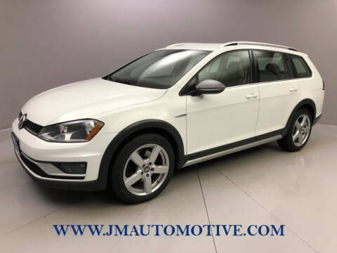 2017 Volkswagen Golf Alltrack for sale at J & M Automotive in Naugatuck CT