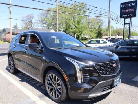 2019 Cadillac XT4 for sale at Pointe Buick Gmc in Carneys Point NJ