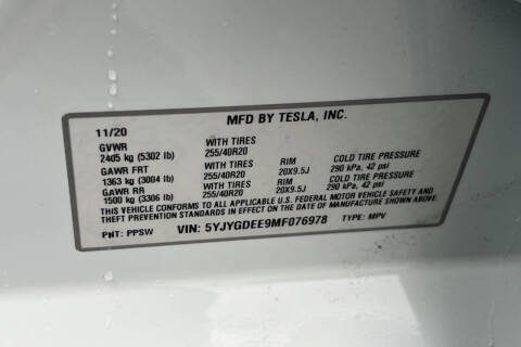 2021 Tesla Model Y Long Range