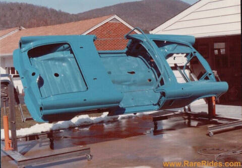 1956 Ford Thunderbird