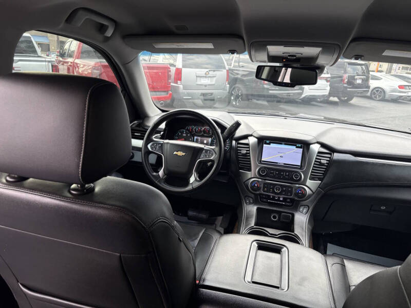 2017 Chevrolet Tahoe LT