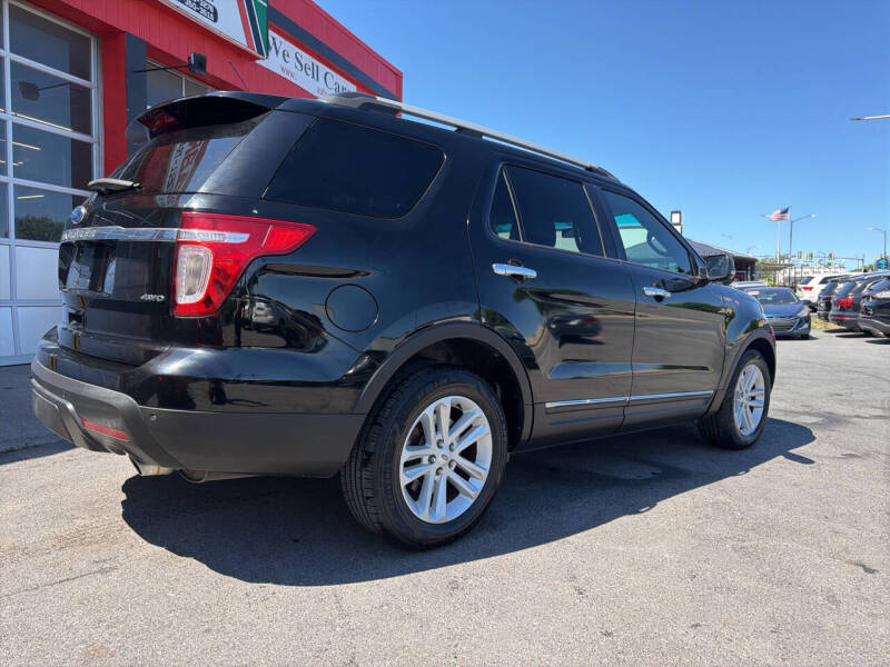 2012 Ford Explorer XLT