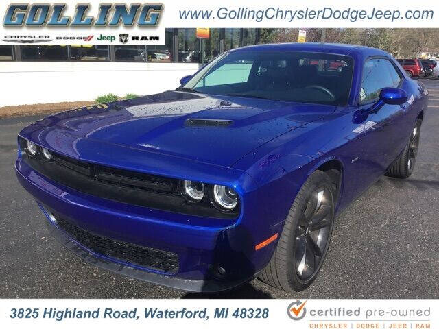 2018 Dodge Challenger R/T