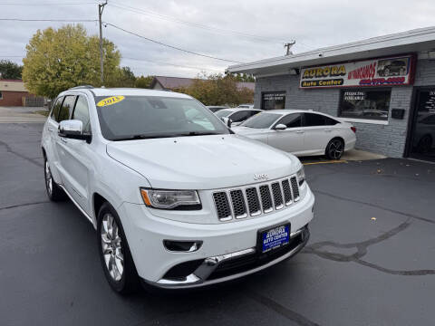 2015 Jeep Grand Cherokee Summit