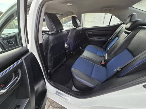 2018 Toyota Corolla SE