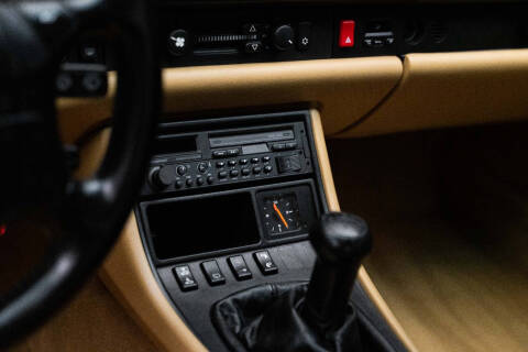 1993 Porsche 968
