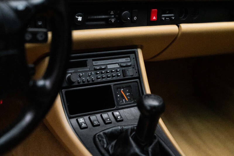 1993 Porsche 968