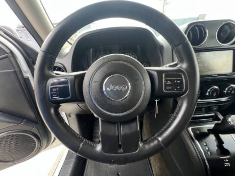 2016 Jeep Patriot Latitude