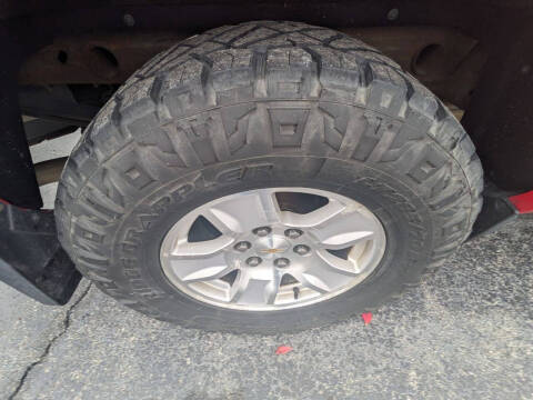 2014 Chevrolet Silverado 1500 LT