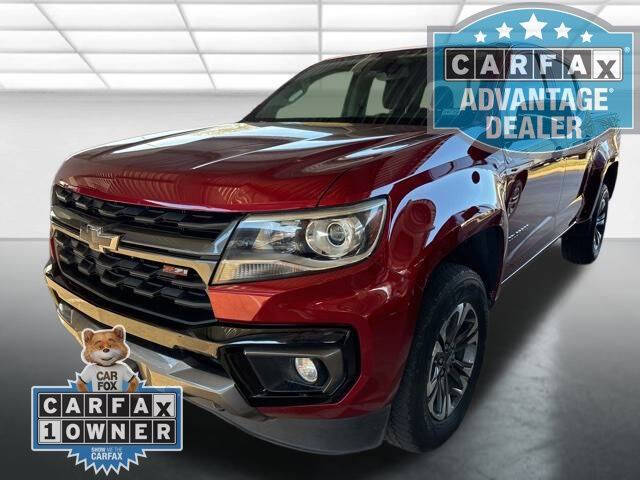 2021 Chevrolet Colorado Z71