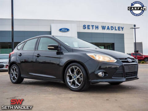 2013 Ford Focus for sale at Seth Wadley Chevy Perry in Perry OK