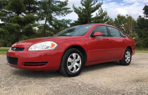 2007 Chevrolet Impala for sale at eAutoTrade in Evansville IN