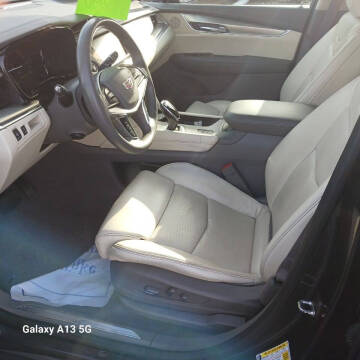 2017 Cadillac XT5 Premium Luxury