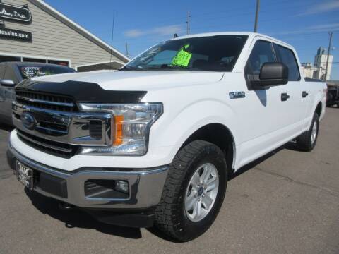 2019 Ford F-150 for sale at Dam Auto Sales in Sioux City IA