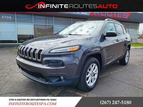 2016 Jeep Cherokee for sale at Infinite Routes PA in Doylestown PA