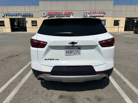 2021 Chevrolet Blazer LT