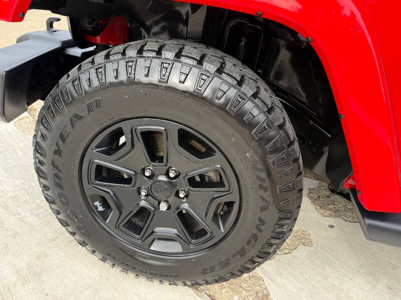 2016 Jeep Wrangler Unlimited Freedom