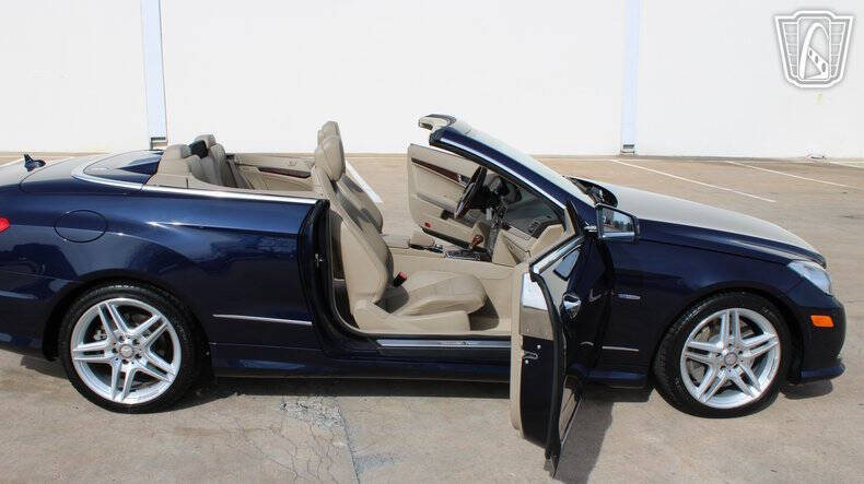 2012 Mercedes-Benz E-Class E 550