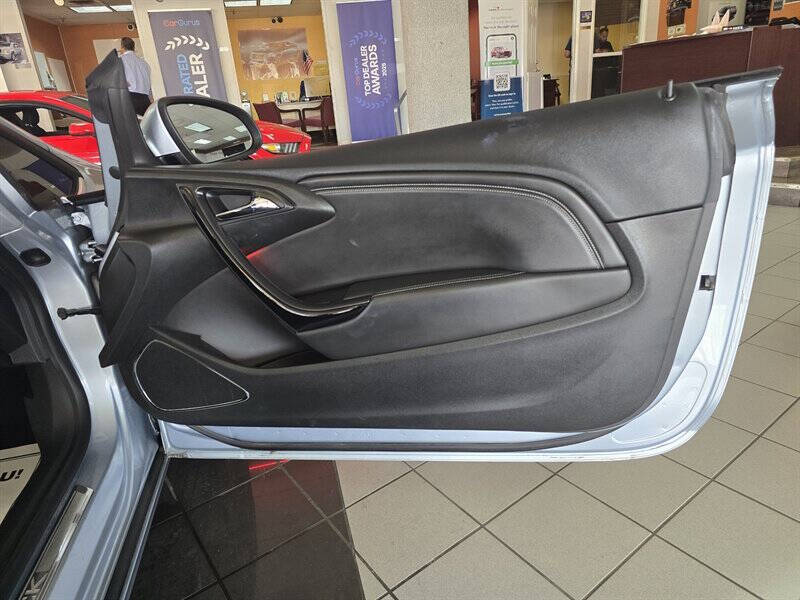 2016 Buick Cascada Premium