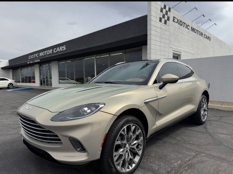 2021 Aston Martin DBX