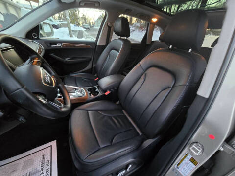 2017 Audi Q5 2.0T quattro Premium Plus