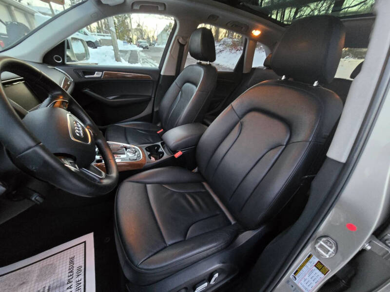 2017 Audi Q5 2.0T quattro Premium Plus