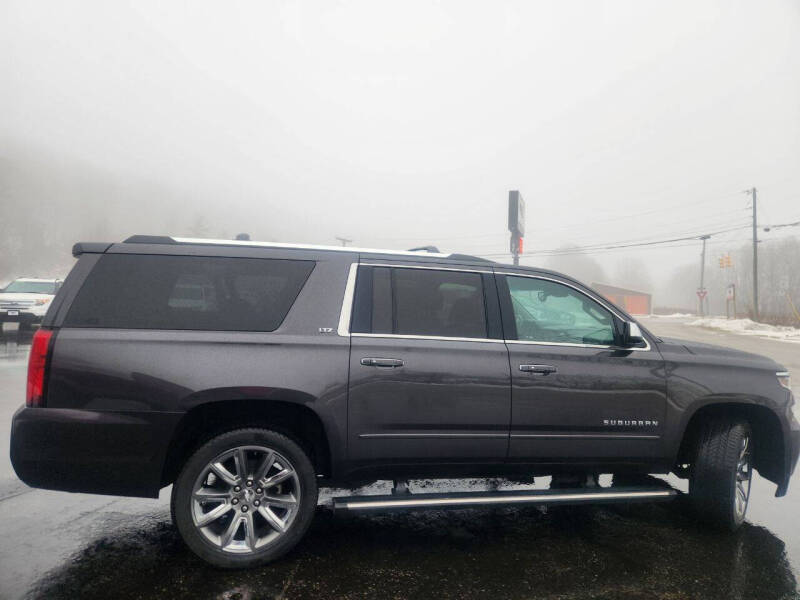 2016 Chevrolet Suburban LTZ
