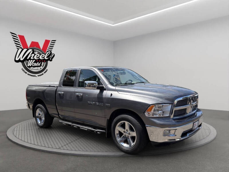 2012 RAM 1500 SLT