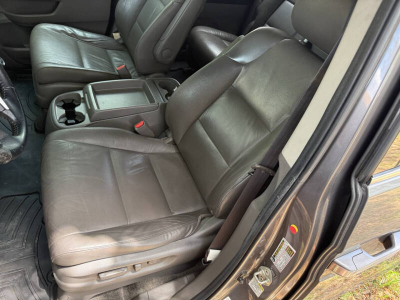 2012 Honda Odyssey Touring