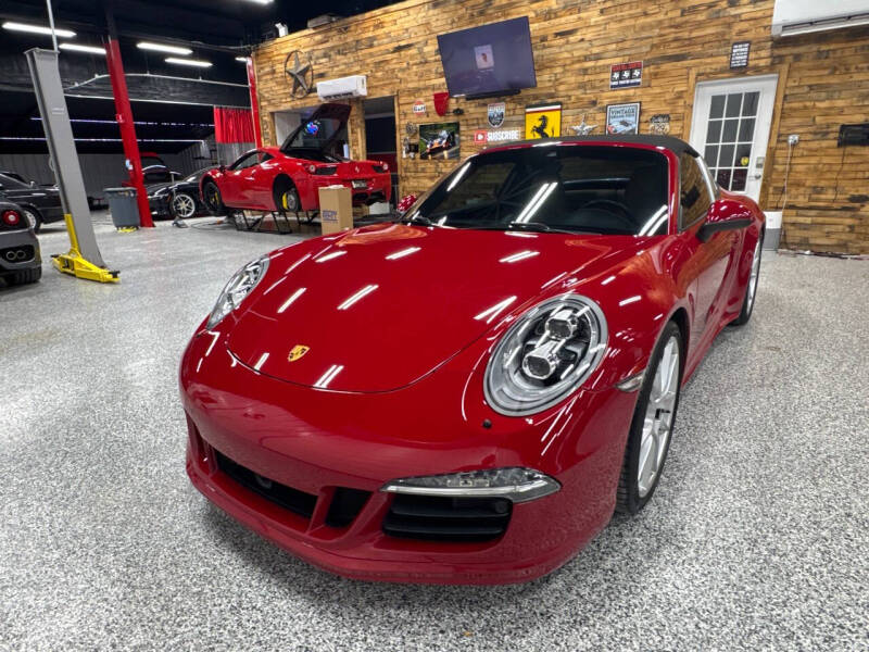 2016 Porsche 911 Targa 4 GTS