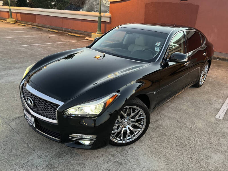 2017 Infiniti Q70L 3.7