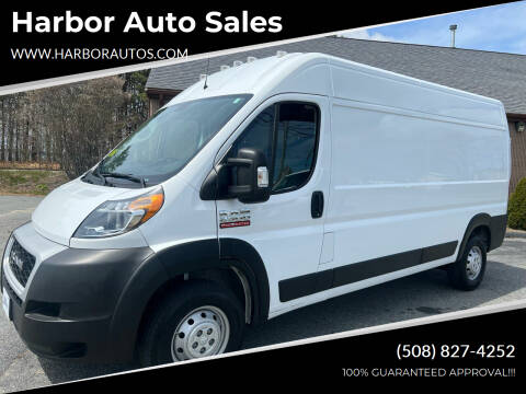 2021 RAM ProMaster for sale at Harbor Auto Sales in Hyannis MA