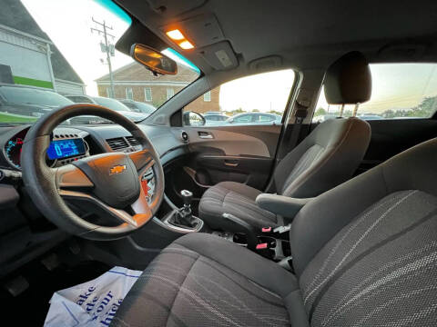 2012 Chevrolet Sonic LT