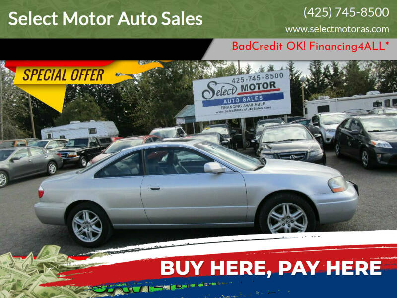 2003 Acura CL for sale in Lynnwood, WA