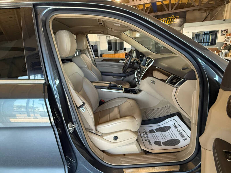 2012 Mercedes-Benz M-Class ML 350