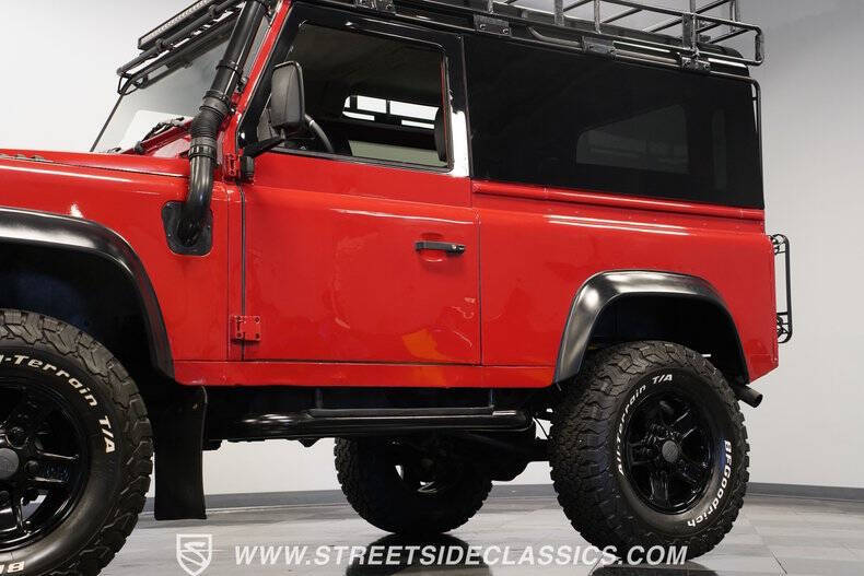 1991 Land Rover Defender