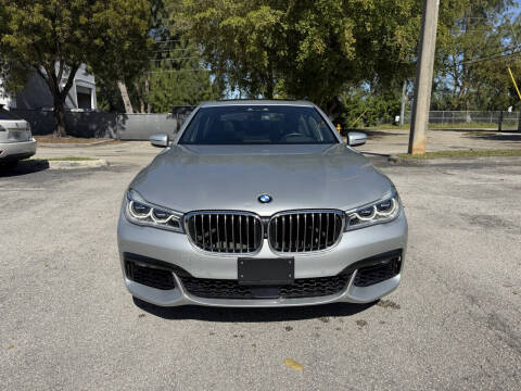 2017 BMW 7 Series 750i