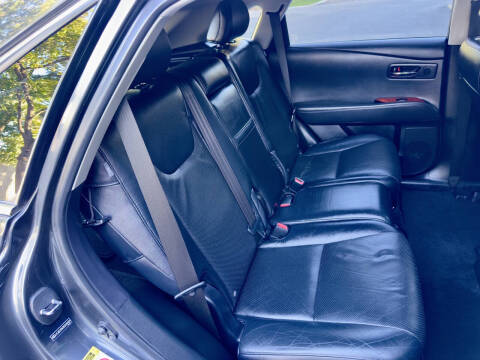 2011 Lexus RX 450h
