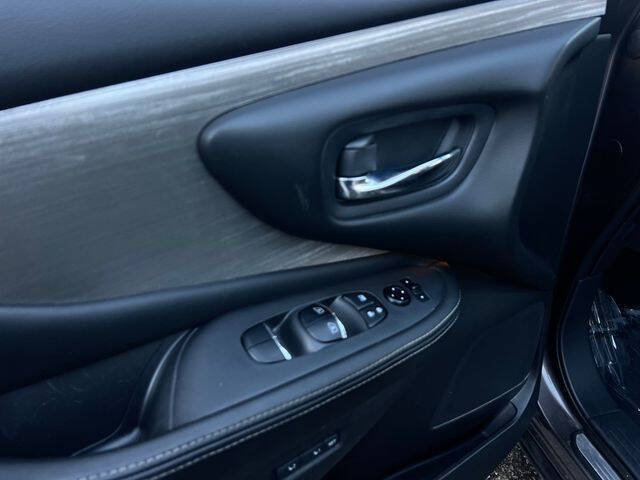 2016 Nissan Murano Platinum