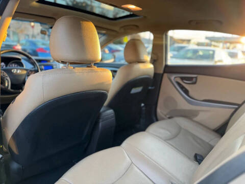 2013 Hyundai Elantra Limited