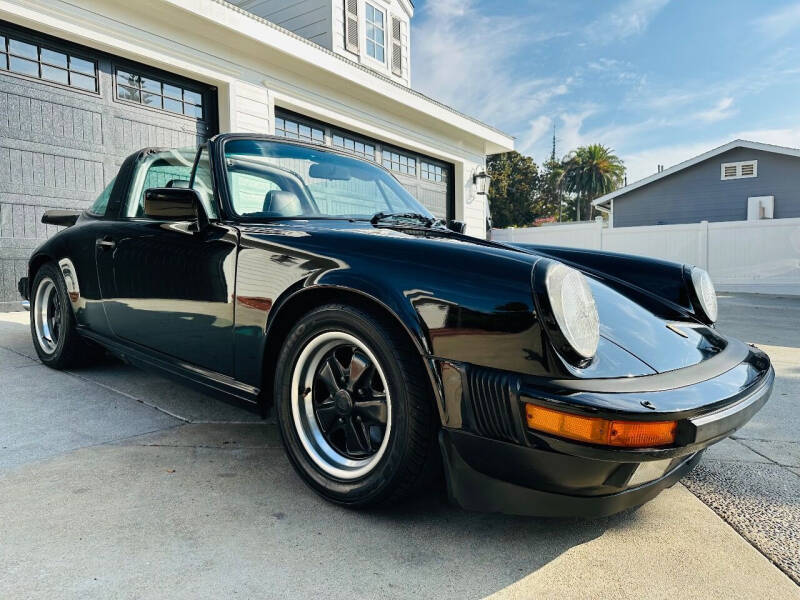 1986 Porsche 911 for sale at The Fine Auto Store in Imperial Beach CA